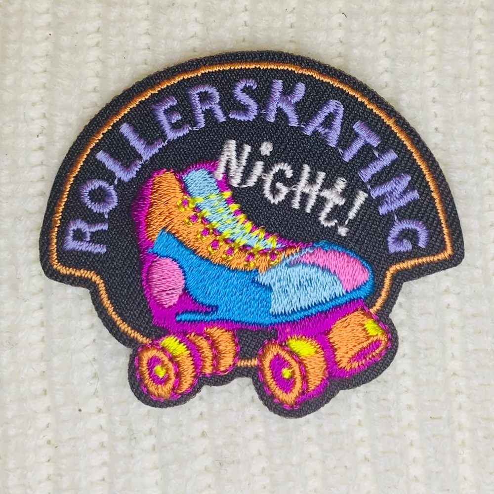 ⚡️vintage EMBROIDERED PATCH ⚡️ - Picture 1 of 1